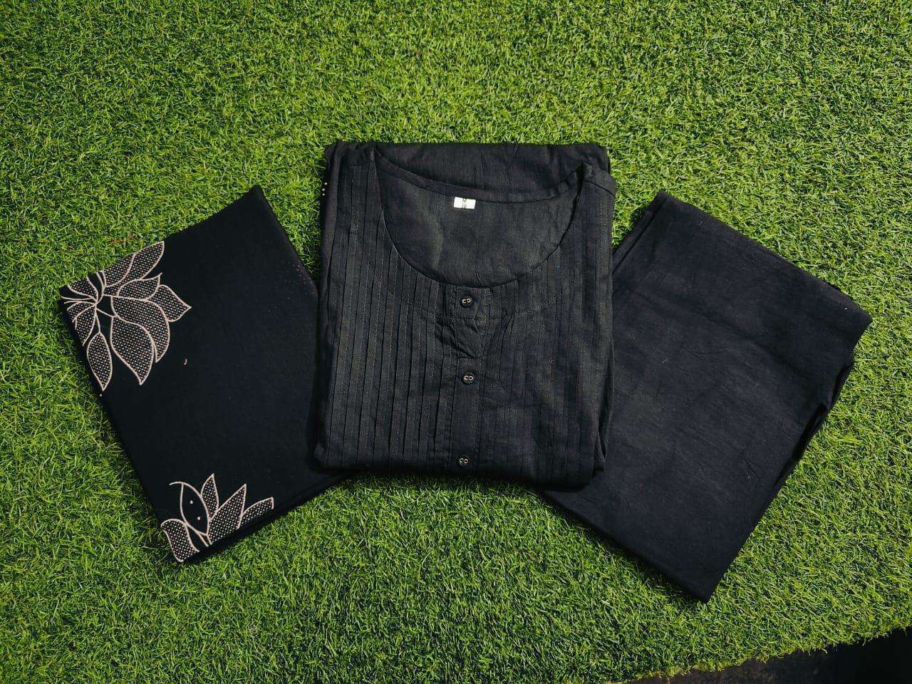 Flower Power ? Embroidered & Printed Cotton Dress for Women (M) - Image 6